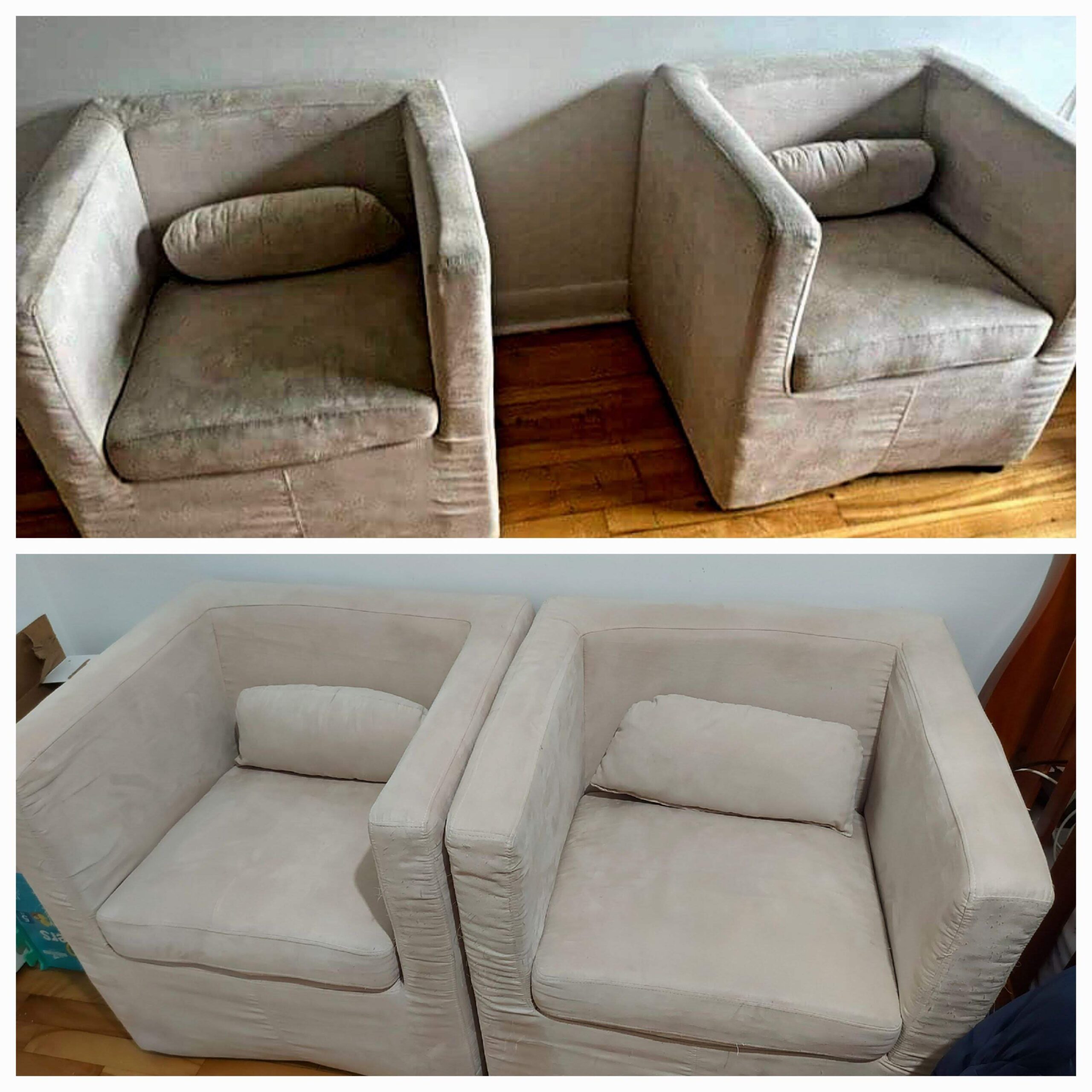 armchair Armchair - before/after